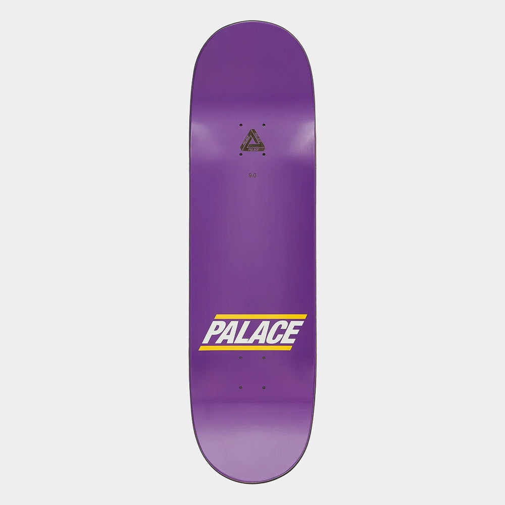 Palace Skateboards 9.0" Ville Wester Pro S43 Purple Skateboard Deck
