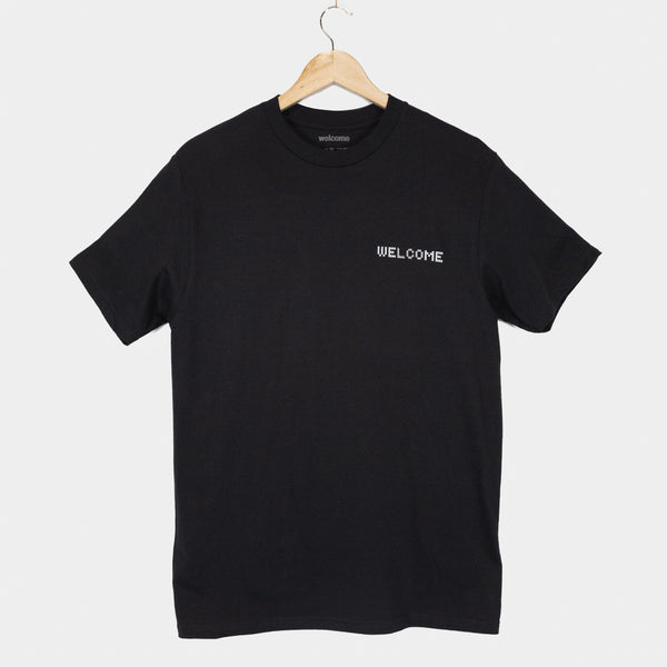 Welcome Skate Store - Pegasus T-Shirt - Black
