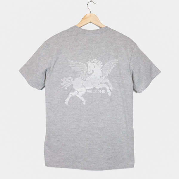 Welcome Skate Store - Pegasus T-Shirt - Grey