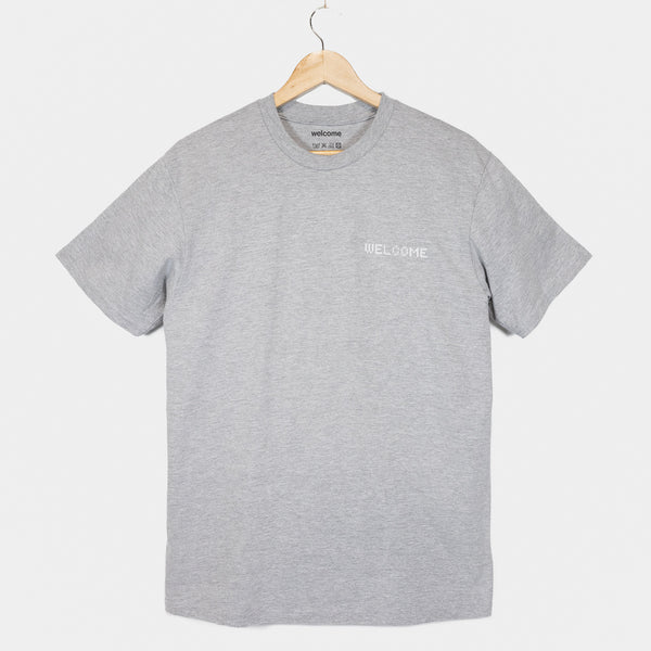 Welcome Skate Store - Pegasus T-Shirt - Grey