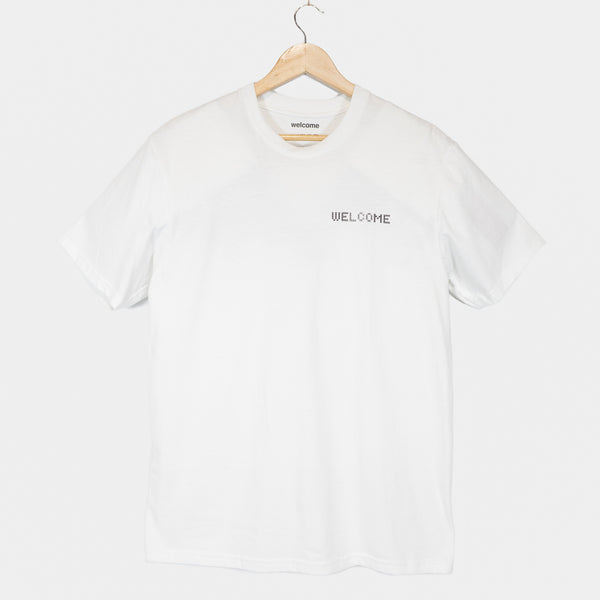 Welcome Skate Store - Pegasus T-Shirt - White