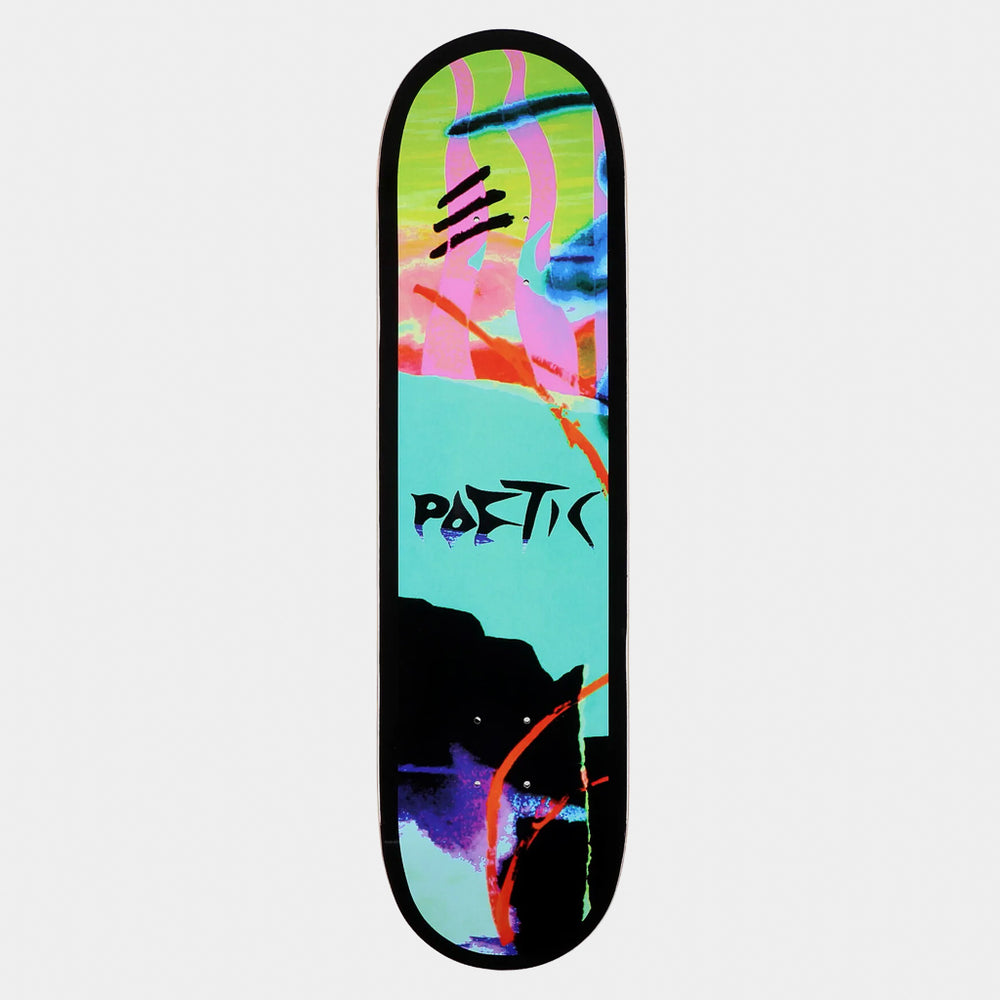Poetic Collective 8.375" 80s Skateboard Deck