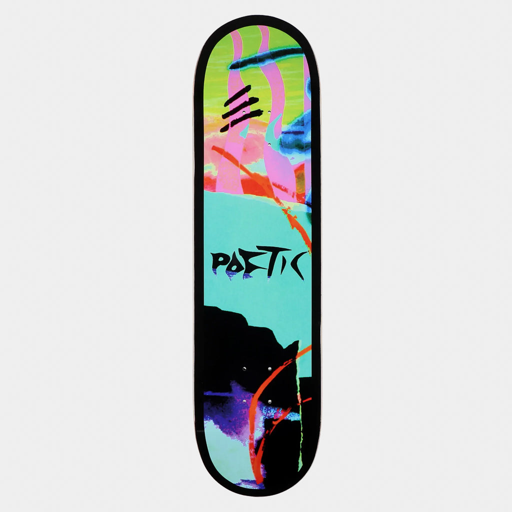 Poetic Collective 8.375" 80s Skateboard Deck