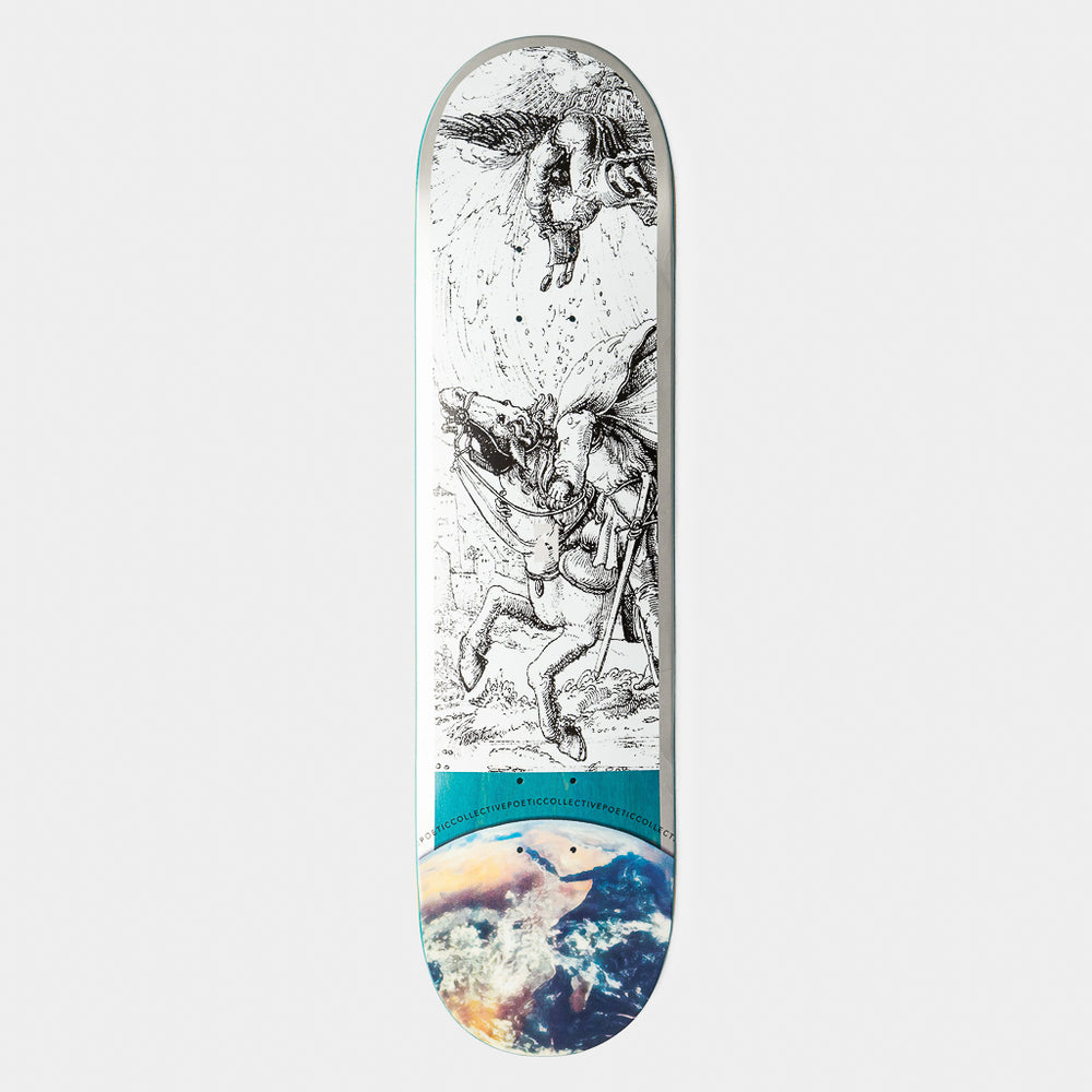 Poetic Collective 8.375" Collective Earth Skateboard Deck