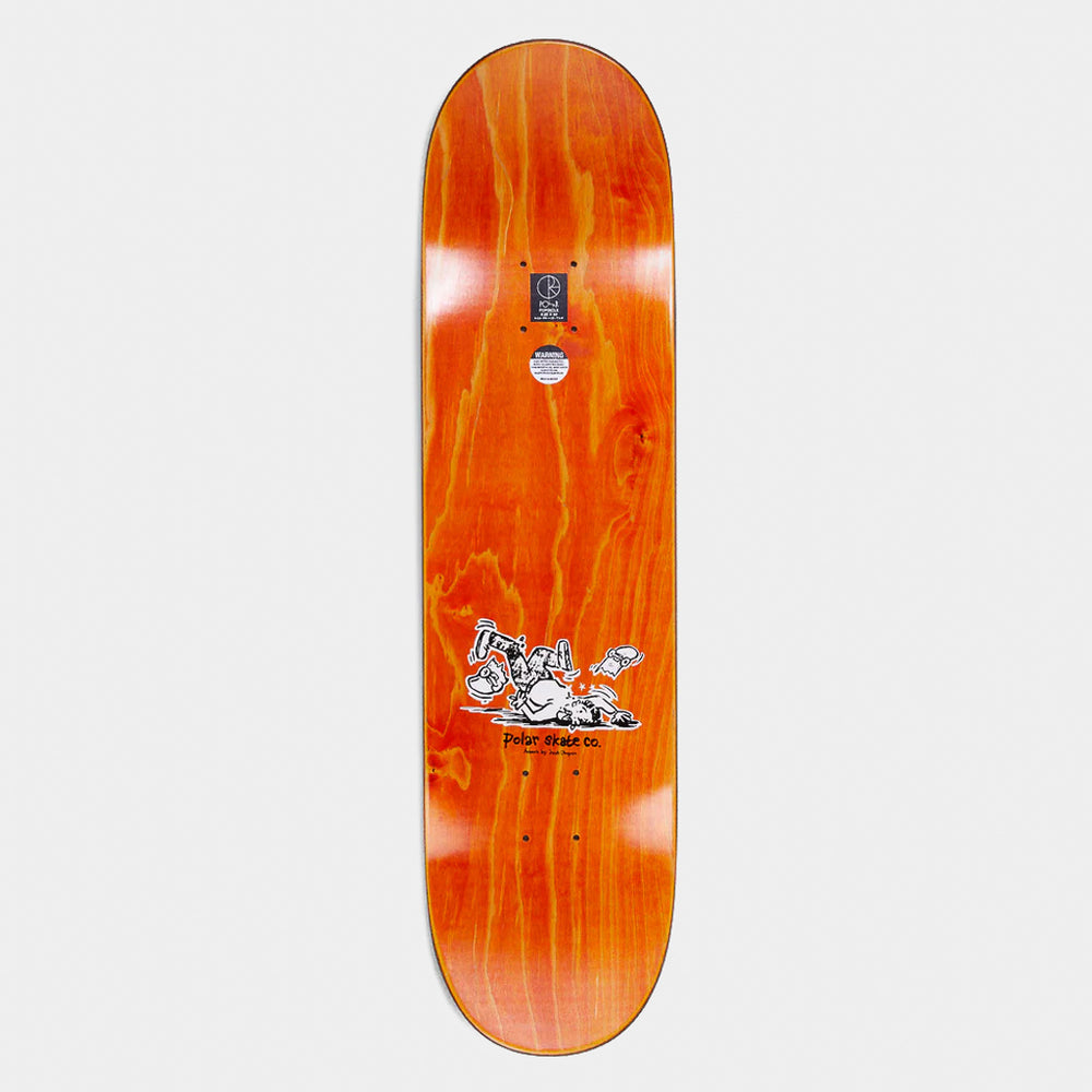 Polar Skate Co. - 8.25" Aaron Herrington Looking Good Son Skateboard Deck - Various Stains