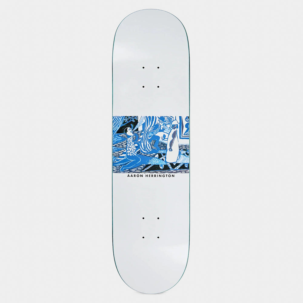 Polar Skate Co. - 8.0" Aaron Herrington Serenade Skateboard Deck