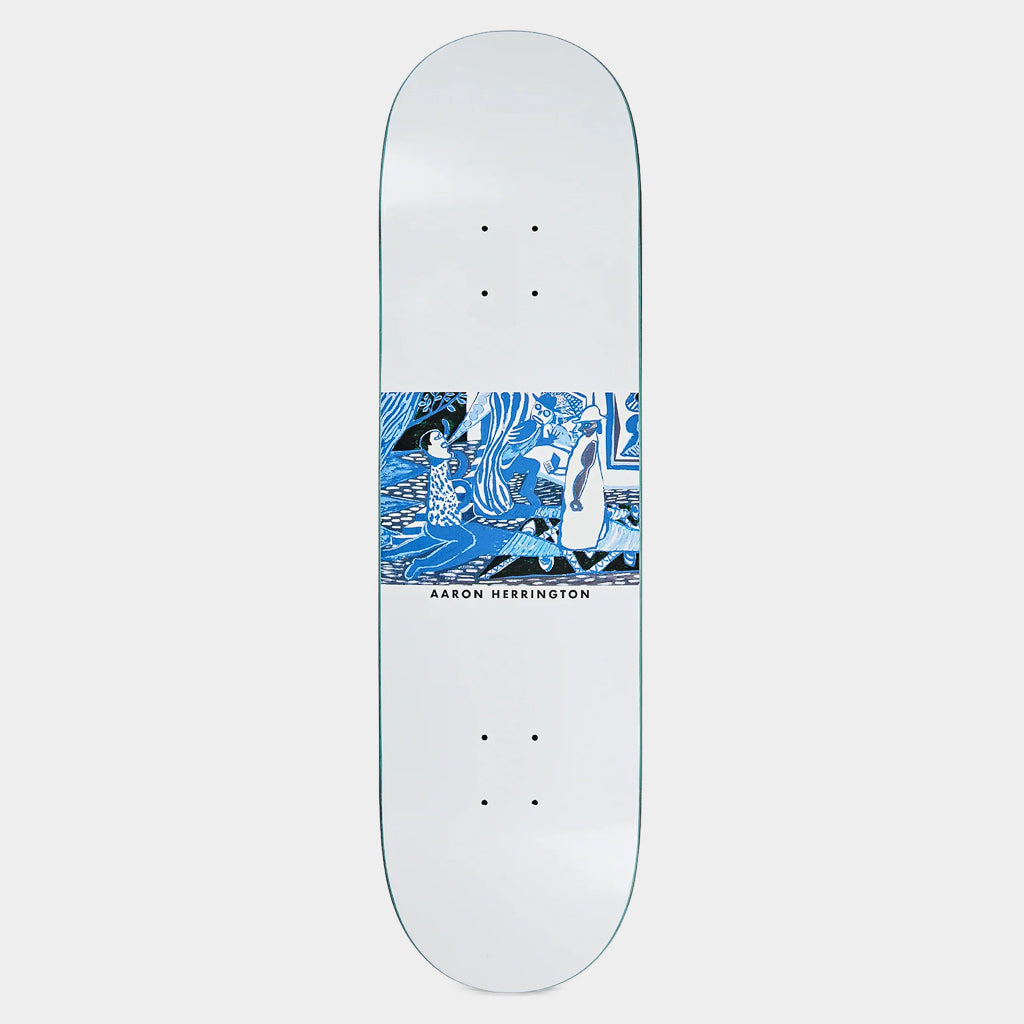 Polar Skate Co. - 8.0" Aaron Herrington Serenade Skateboard Deck