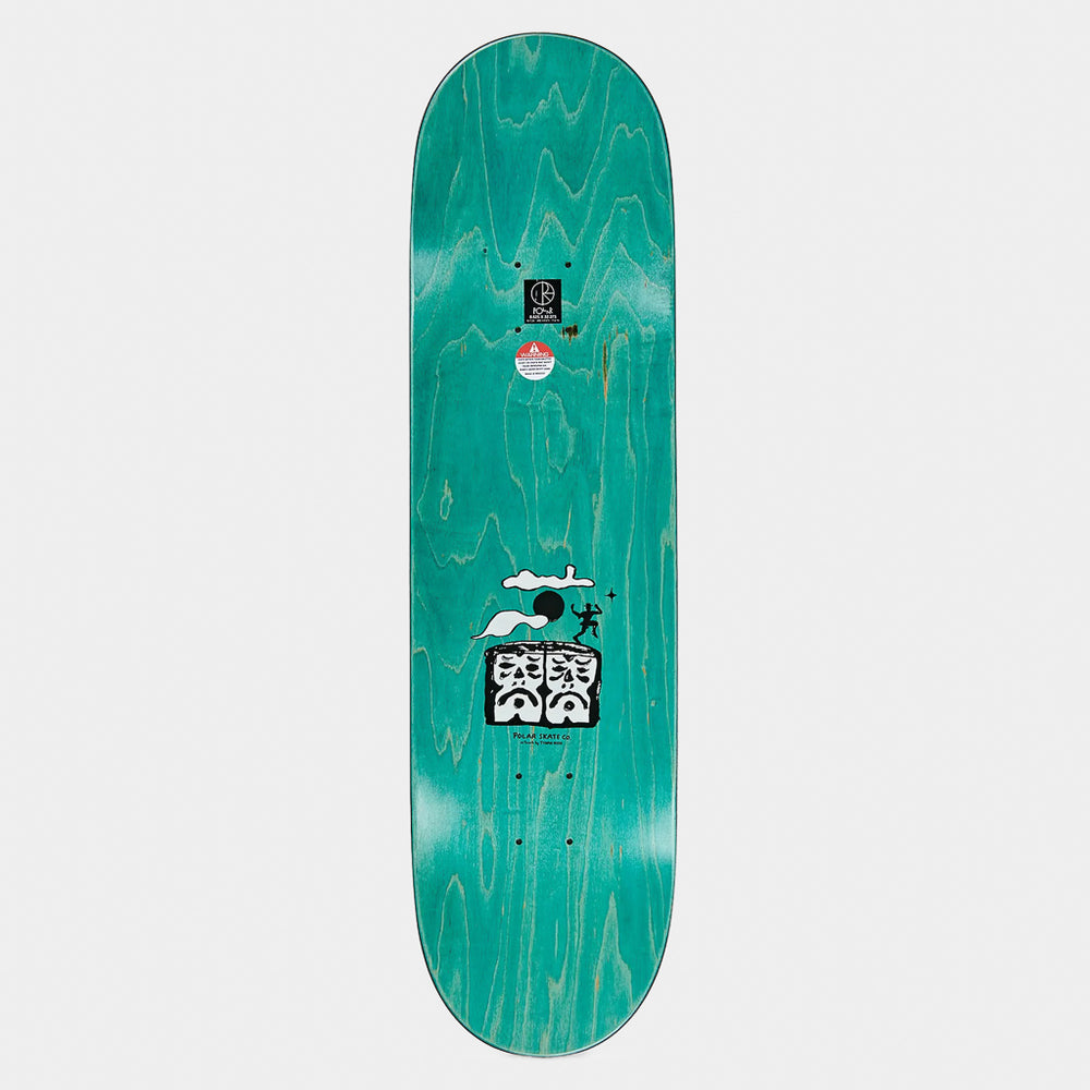 Polar Skate Co. - 8.0" Aaron Herrington Serenade Skateboard Deck