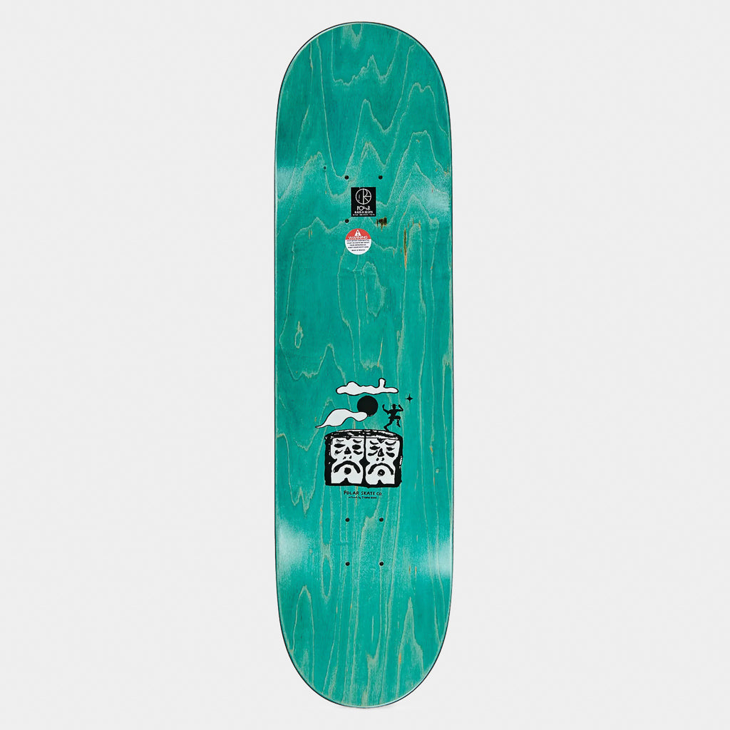 Polar Skate Co. - 8.0" Aaron Herrington Serenade Skateboard Deck