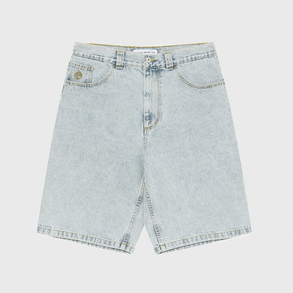 Polar Skate Co. - Big Boy Denim Shorts - Light Blue