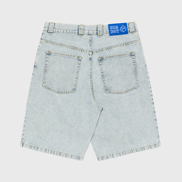 Polar Skate Co. - Big Boy Denim Shorts - Light Blue