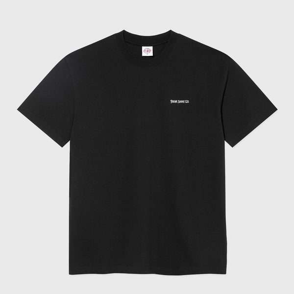 Polar Skate Co. - Dual Living T-Shirt - Black