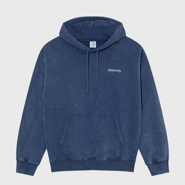 Polar Skate Co. - Frank Acid Surf Logo Pullover Hooded Sweatshirt - Dark Blue