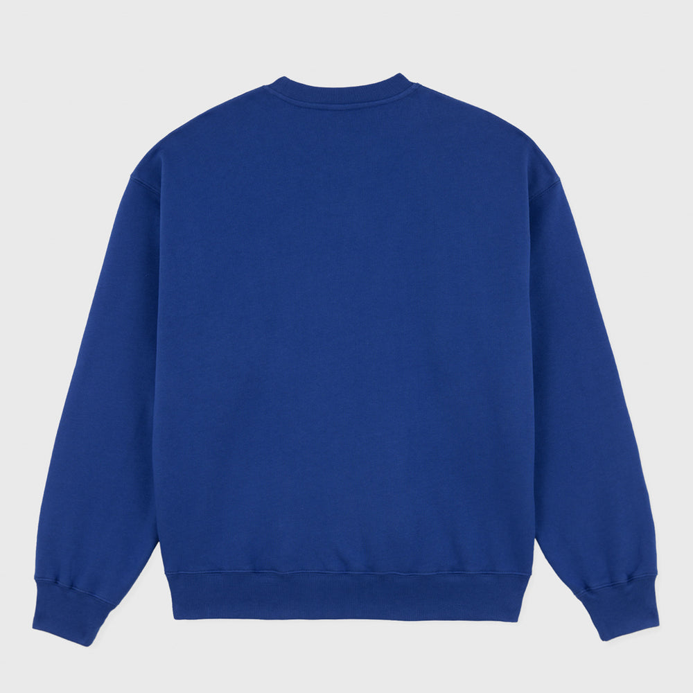 Polar Skate Co. Egyptian Blue Graph Dave Crewneck Sweatshirt