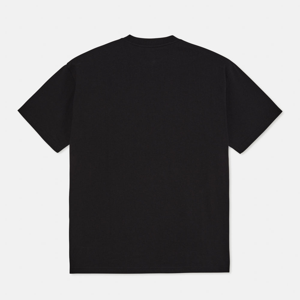 Polar Skate Co. - Happy Sad T-Shirt - Black