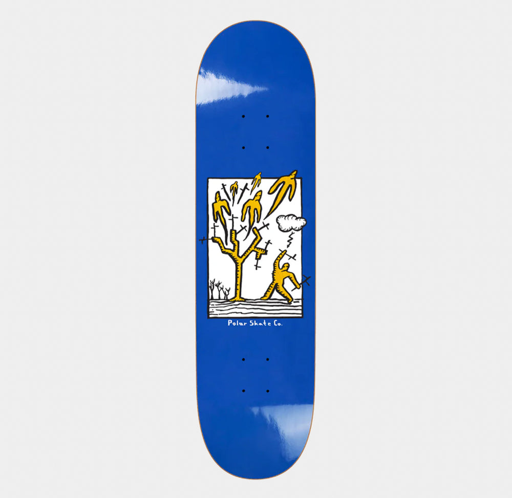 Polar Skate Co. - 8.375" Heaven Skateboard Deck - Blue