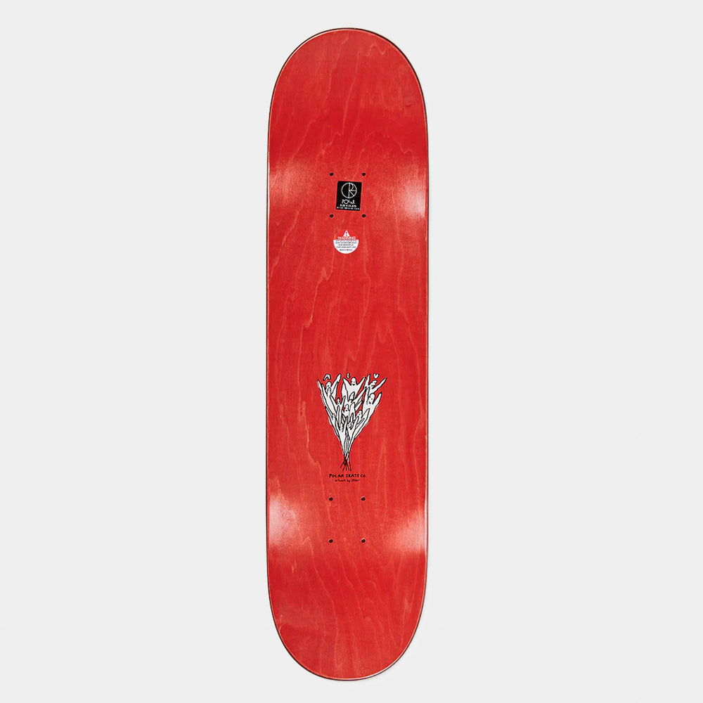 Polar Skate Co. - 8.5" Heaven Skateboard Deck - Blue