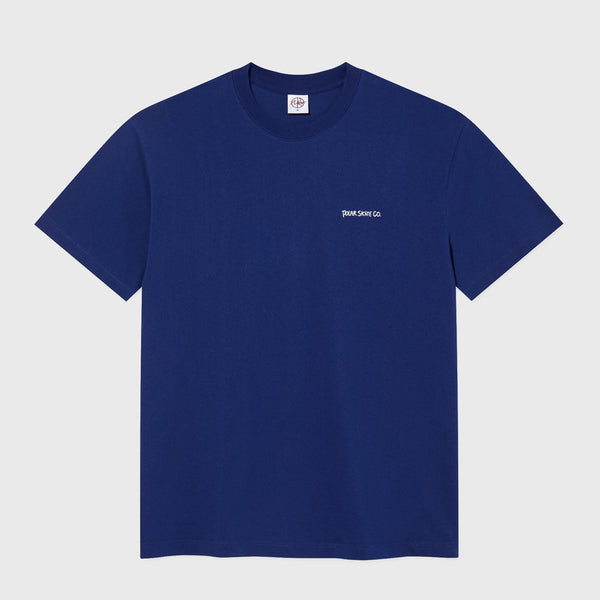 Polar Skate Co. - Life In A Bubble T-Shirt - Deep Royal Blue