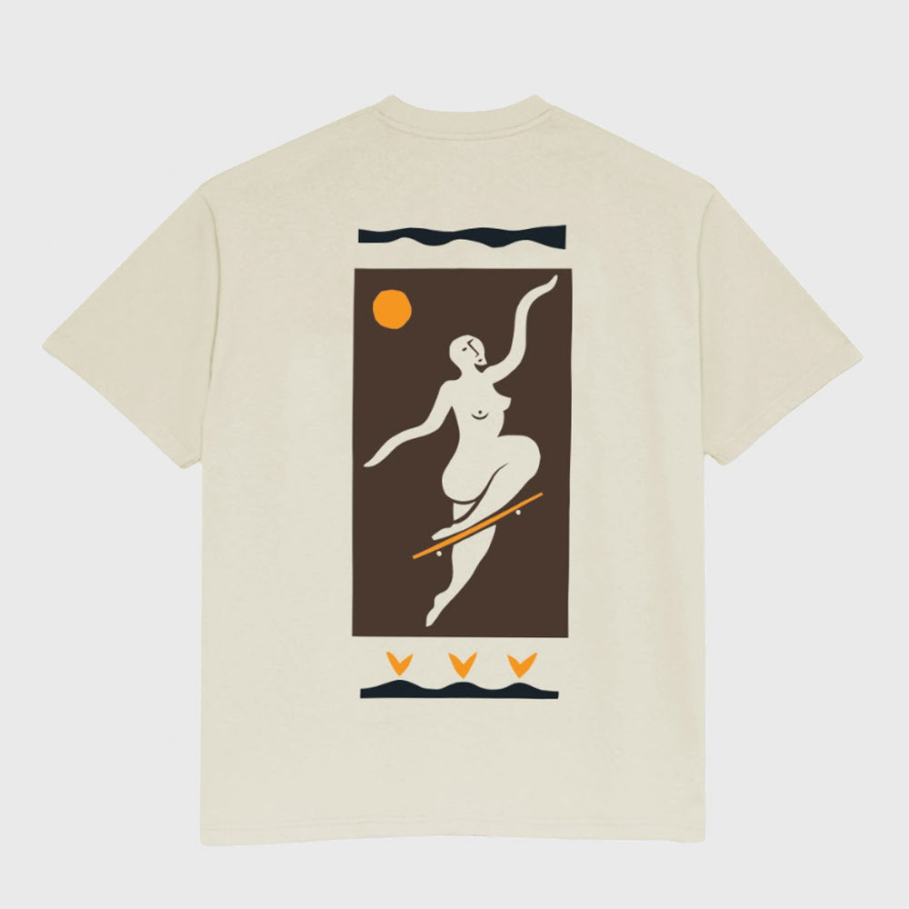 Polar Skate Co. - No Complies Forever T-Shirt - Sand