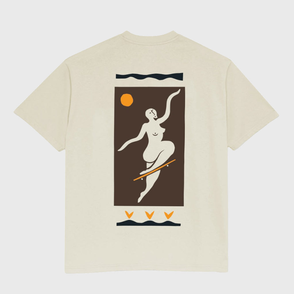 Polar Skate Co. - No Complies Forever T-Shirt - Sand