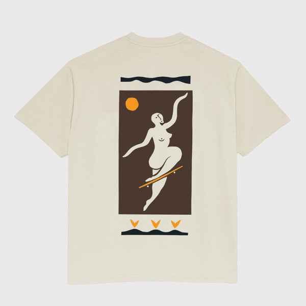 Polar Skate Co. - No Complies Forever T-Shirt - Sand