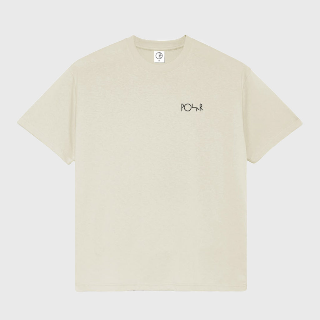 Polar Skate Co. - No Complies Forever T-Shirt - Sand
