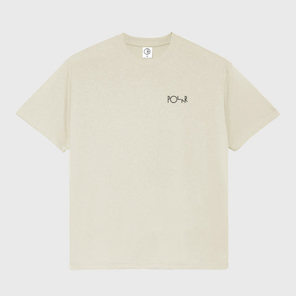 Polar Skate Co. - No Complies Forever T-Shirt - Sand