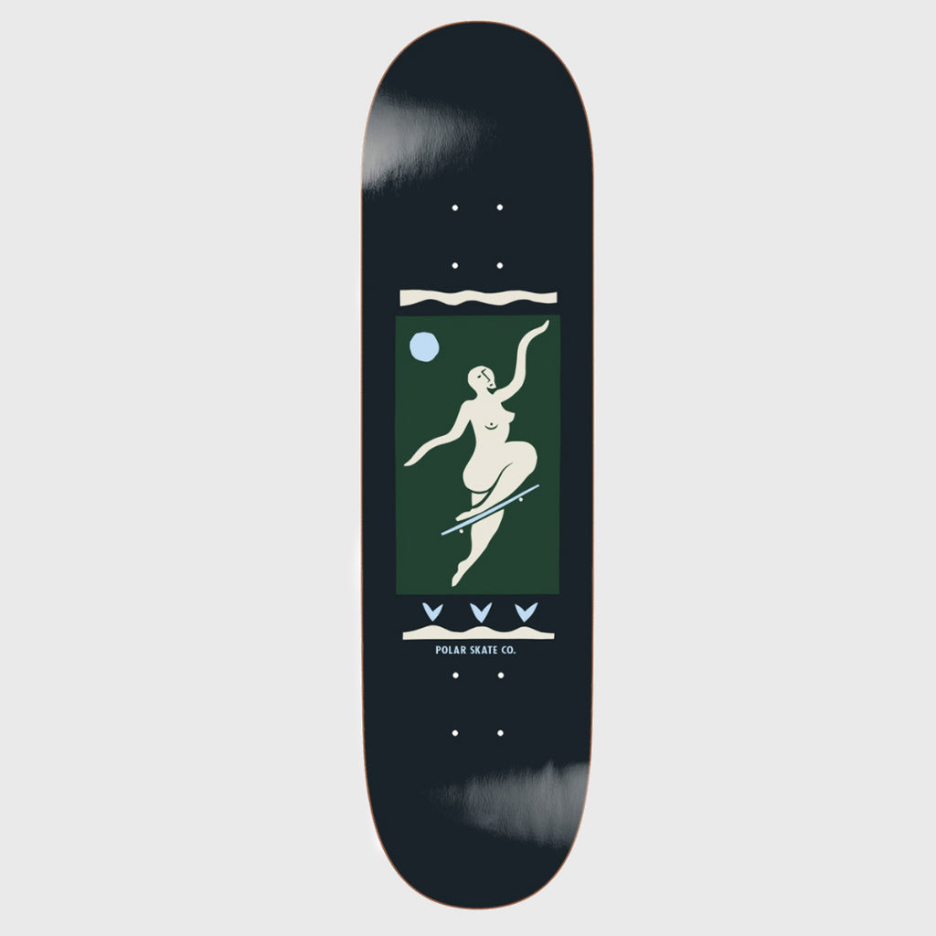 Polar Skate Co. 8.25" No Comply Charcoal Skateboard Deck