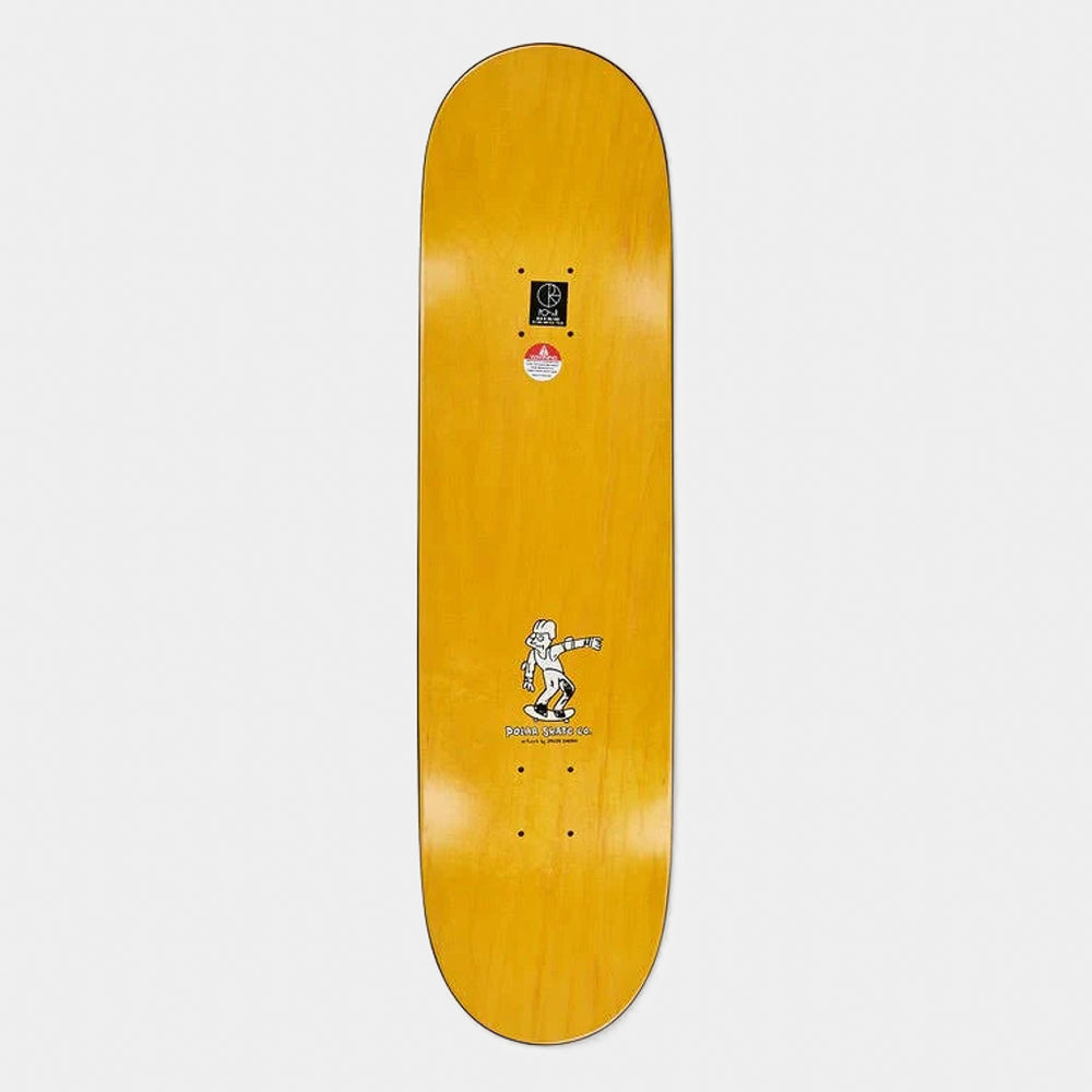 Polar Skate Co. - 8.0" Oskar Rozenberg Rock & Roll Skateboard Deck - Various Stains