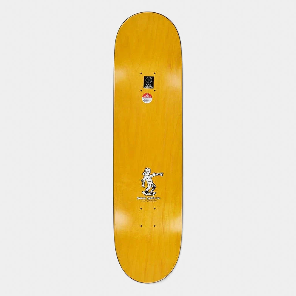 Polar Skate Co. - 8.625" Oskar Rozenberg Rock & Roll Skateboard Deck - Various Stains