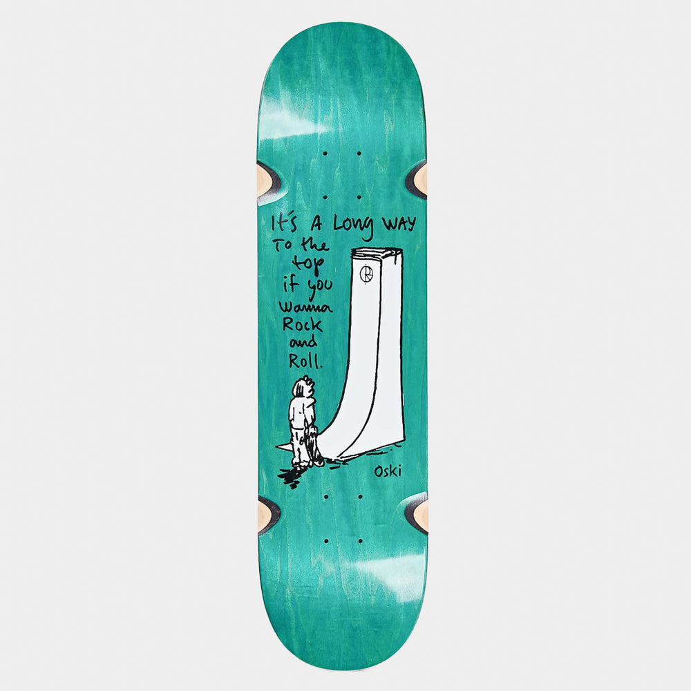 Polar Skate Co. - 8.25" Oskar Rozenberg Rock & Roll Skateboard Deck - Various Stains