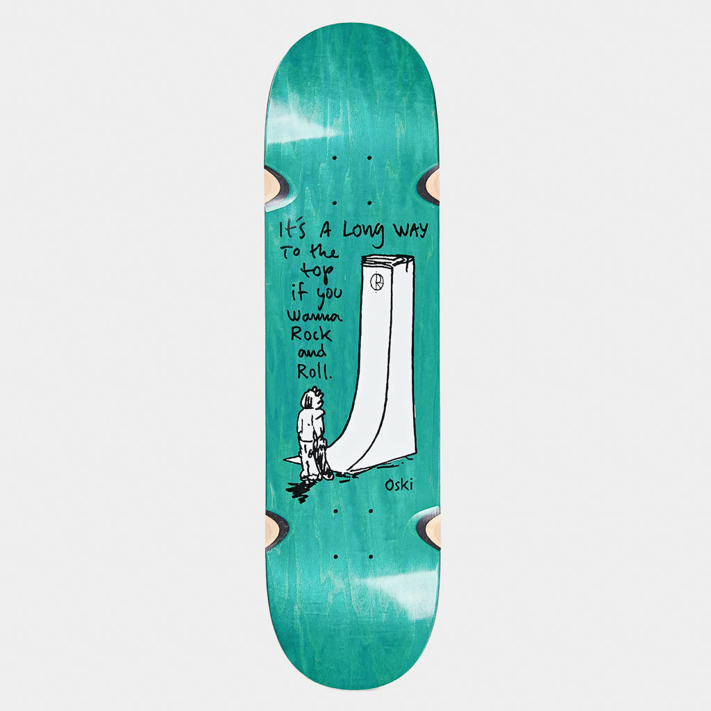 Polar Skate Co. - 8.25" Oskar Rozenberg Rock & Roll Skateboard Deck - Various Stains