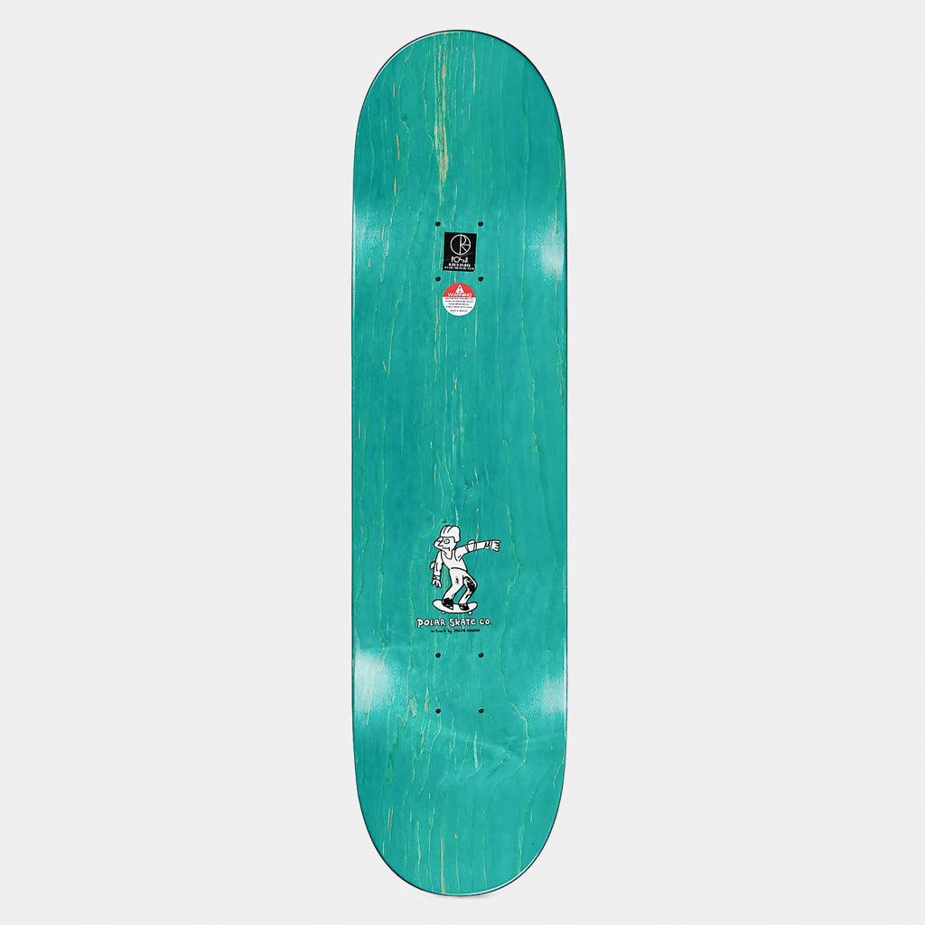 Polar Skate Co. - 8.25" Oskar Rozenberg Rock & Roll Skateboard Deck - Various Stains
