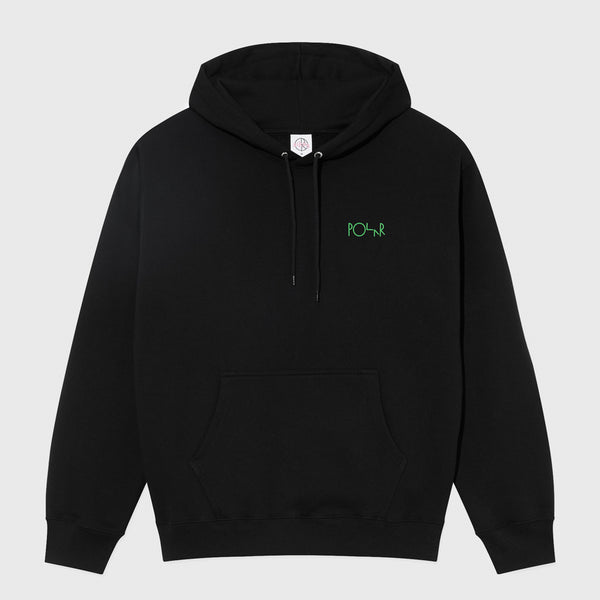 Polar Skate Co. - Ourselves Collage Dave Pullover Hooded Sweatshirt - Black