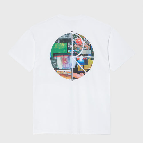 Polar Skate Co. - Ourselves Collage T-Shirt - White