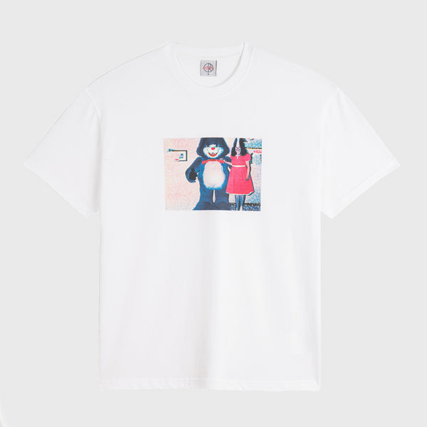 Polar Skate Co. - Pink Dress T-Shirt - White
