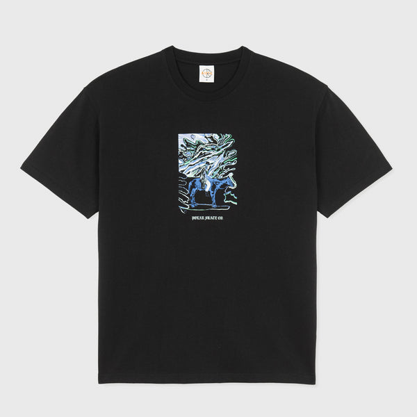 Polar Skate Co. - Rider T-Shirt - Black