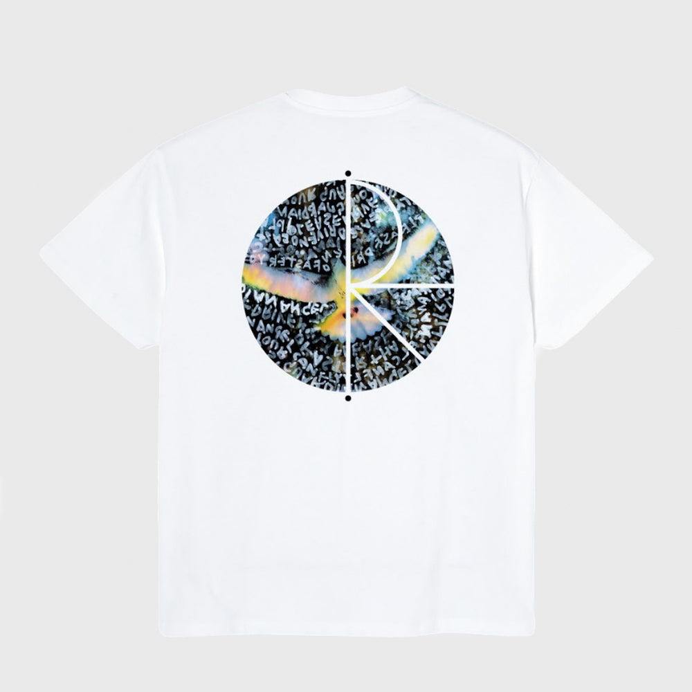 Polar Skate Co. Searching For Peace Fill Logo T-Shirt