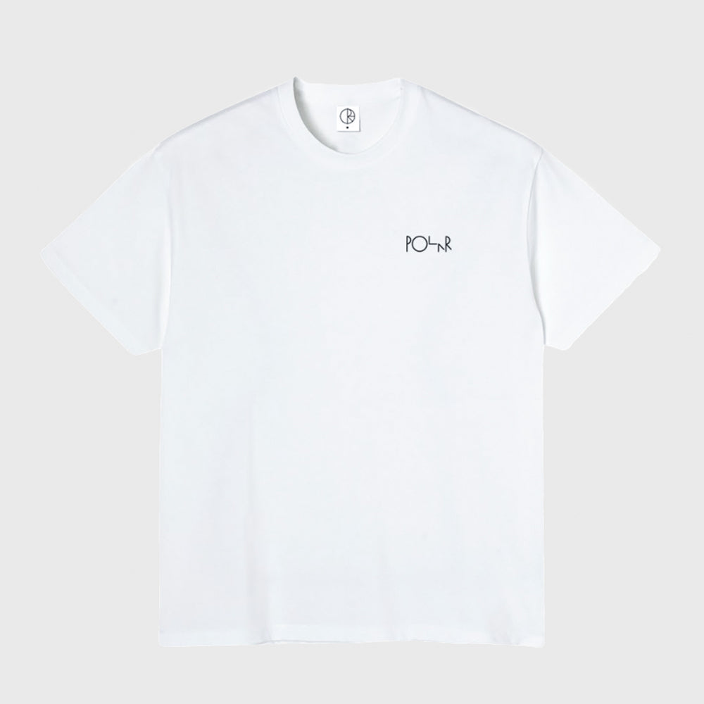 Polar Skate Co. Searching For Peace Fill Logo T-Shirt