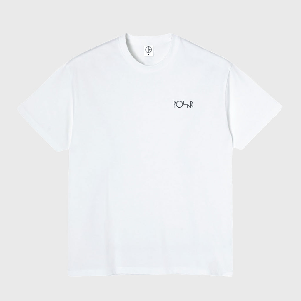 Polar Skate Co. Searching For Peace Fill Logo T-Shirt
