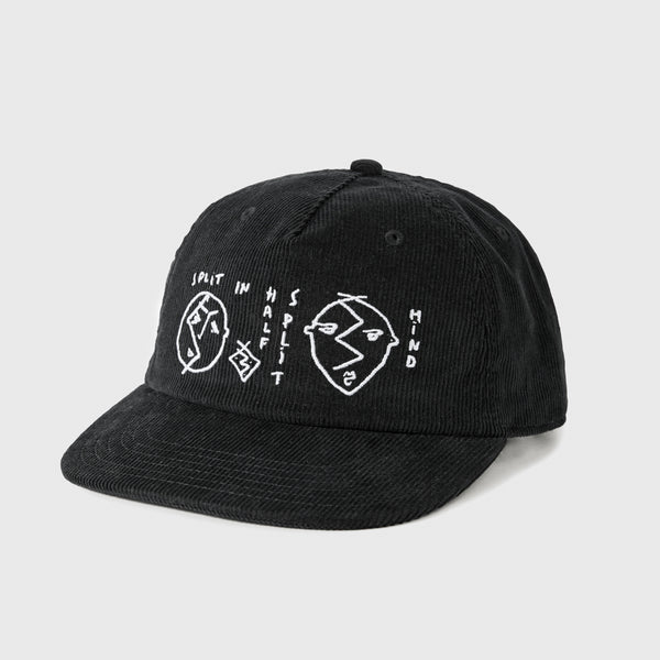 Polar Skate Co. - Split In Half James Cap - Black