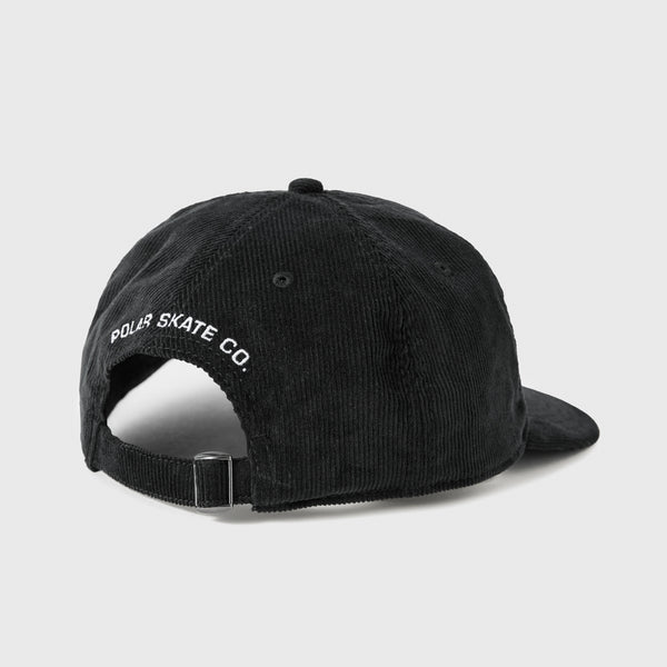 Polar Skate Co. - Split In Half James Cap - Black