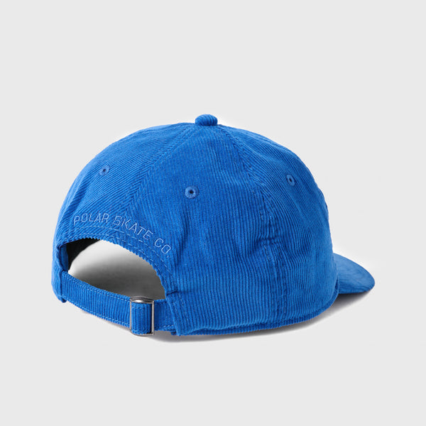 Polar Skate Co. - Stroke Logo James Cap - Blue