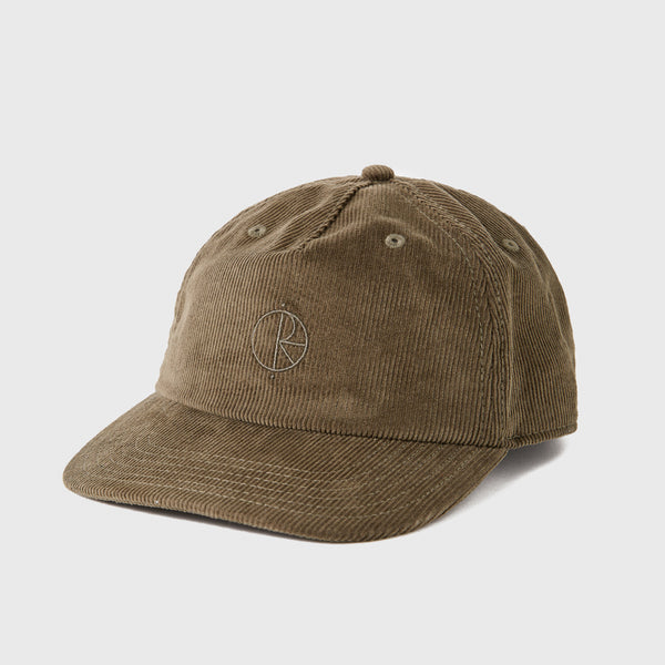 Polar Skate Co. - Stroke Logo James Cap - Brown