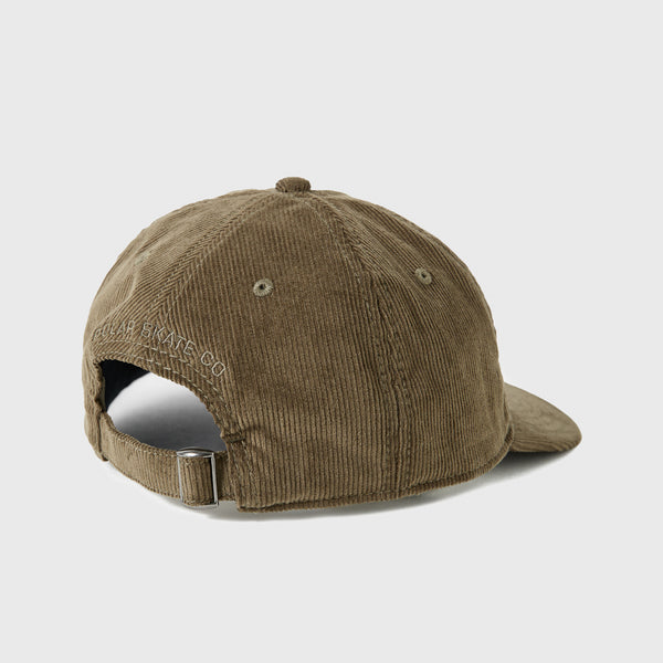 Polar Skate Co. - Stroke Logo James Cap - Brown