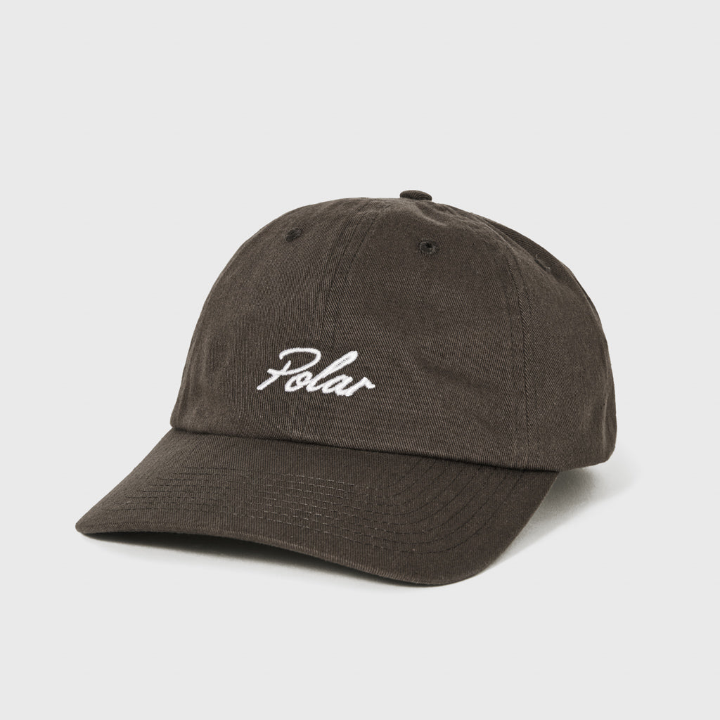 Polar Skate Co. Varsity Logo Sam Brown Cap