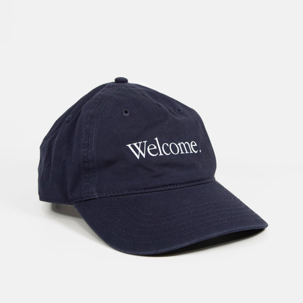 Welcome Skate Store - Prince Cap - Navy