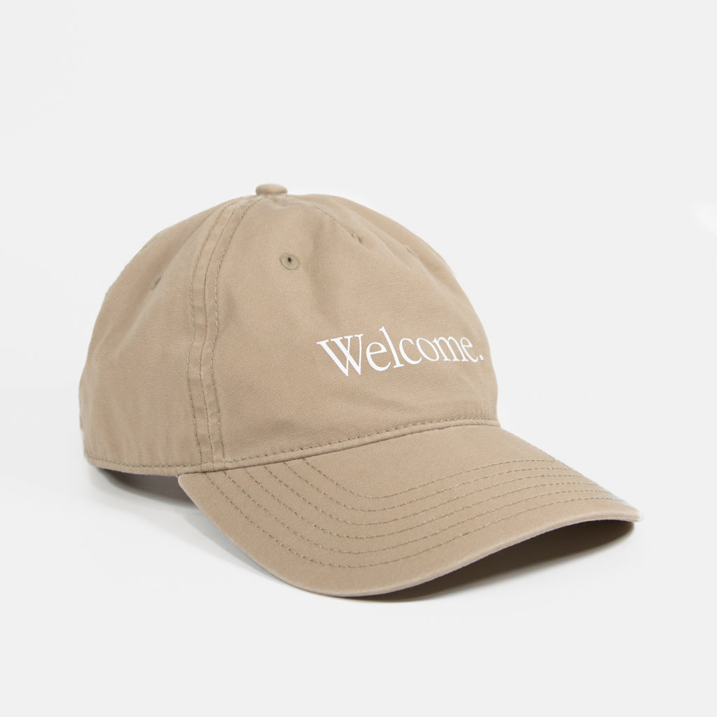 Welcome Skate Store Sand Brown Prince Cap
