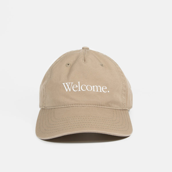 Welcome Skate Store - Prince Cap - Sand