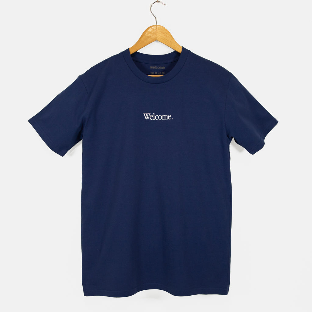 Welcome Skate Store Prince Navy T-Shirt
